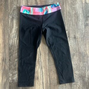 Ivviva (Lulu Lemon Kid) Crop Leggings